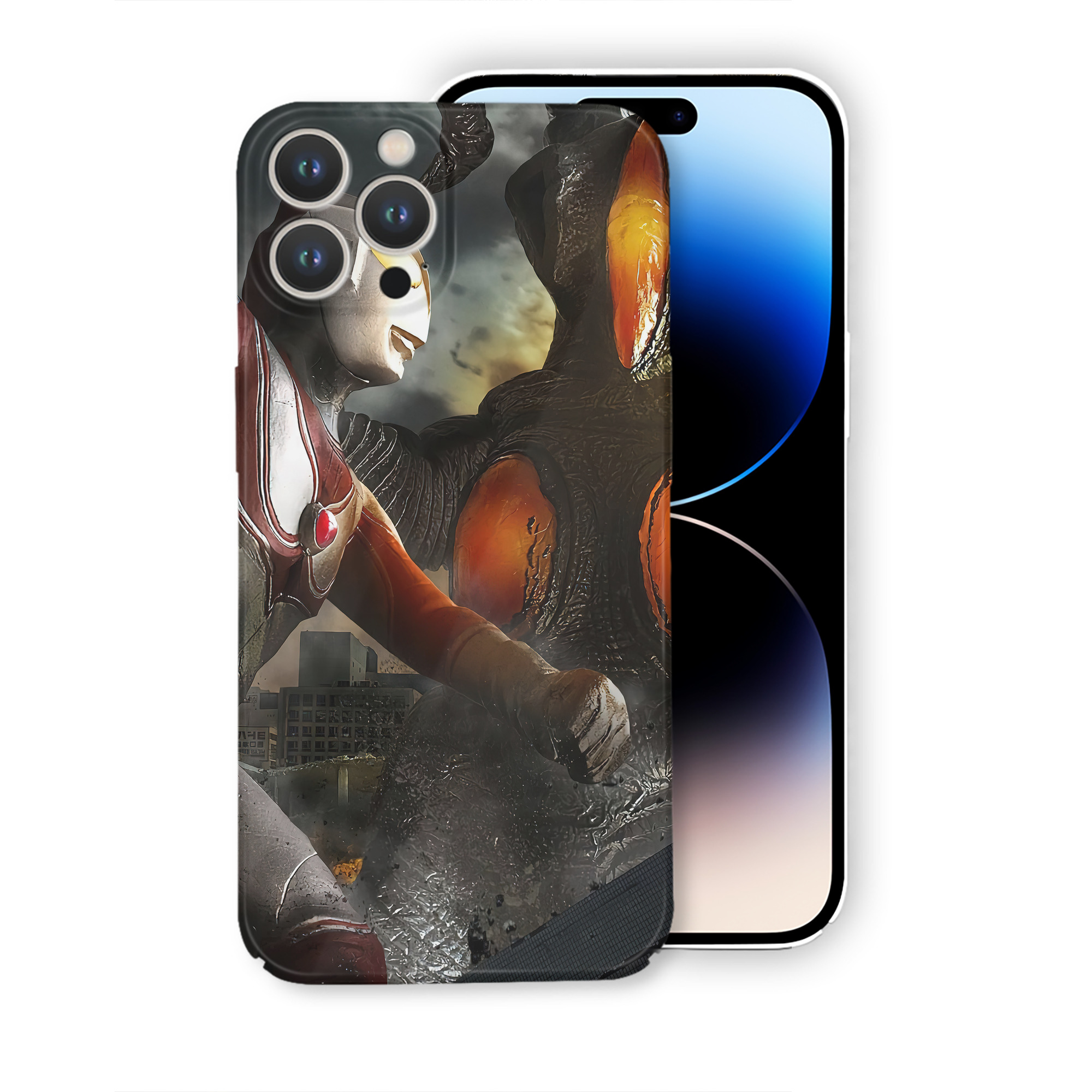 （画像用） ウルトラマン Ultraman 【iPhone 14シリーズ対応】ハードケース